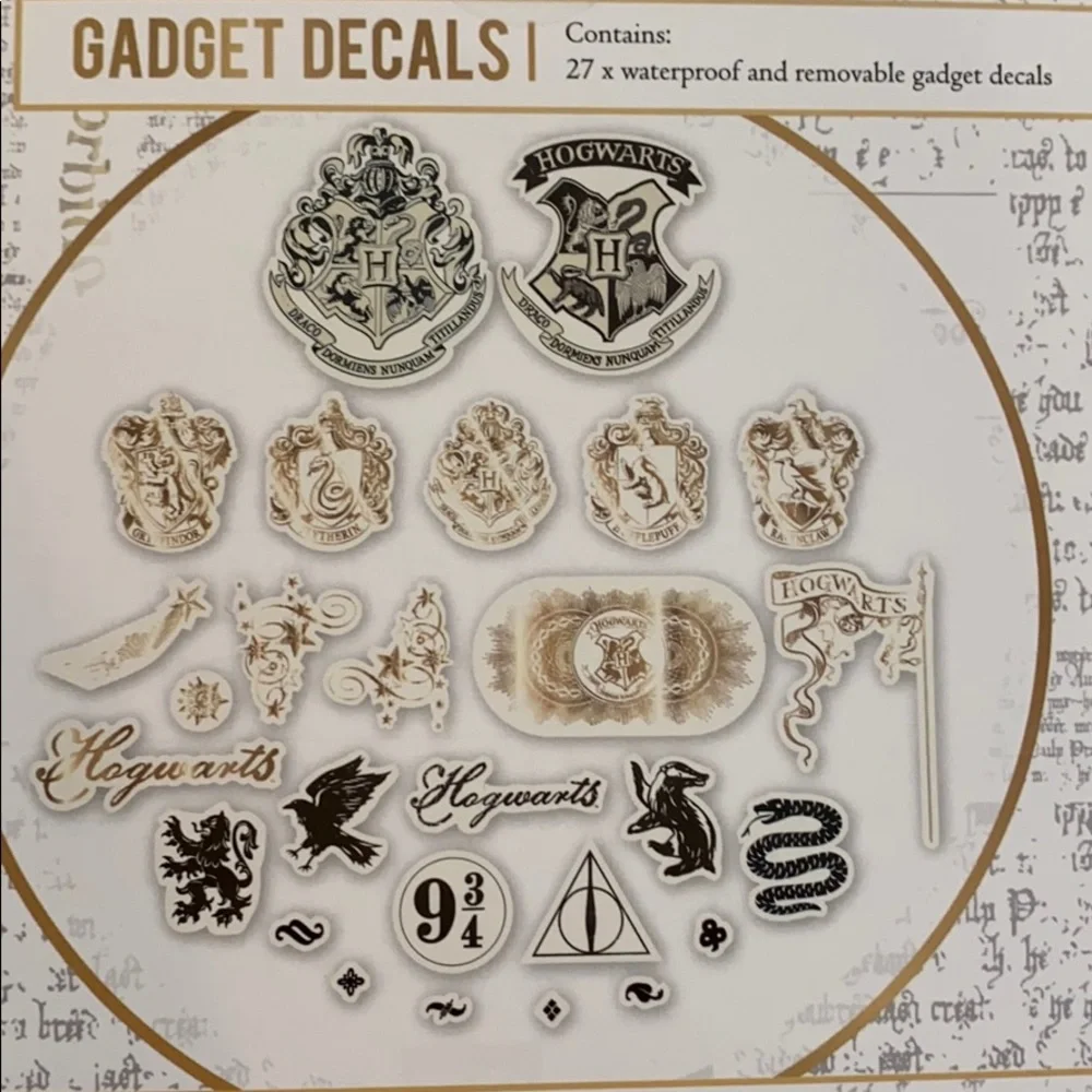 ~Harry Potter~ Removable Gadget Decals